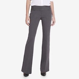 Express Editor Pant- Low Rise Flare